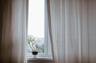 curtains, decoration, indoors